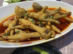 秘制耙鸡脚-李叔叔虾蟹大排档(青羊店)