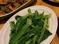 豉香油麦菜-十三式重庆江湖菜(金茂览秀城店)
