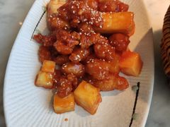 菠萝鸡米花-小菜园新徽菜(无锡宜家荟聚中心店)