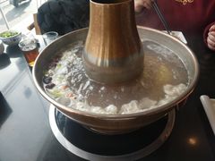 清汤锅底-北门涮肉·铜锅涮肉(南锣鼓巷店)
