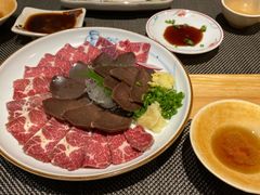 马肉马肝刺身-泉寿司(万科公园店)