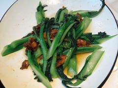 菜心炒鸡杂-至潮餐厅精致粤菜·活鲈鱼·走地鸡(珠江新城店)