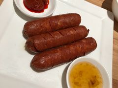 烤肠-朵朵开素食餐厅(后宰门街店)