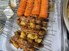 -海波肉串(金顶山大街店)