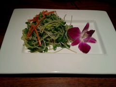 椒香绿豆芽-绿茶餐厅(华联万柳店)