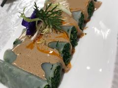 麻酱荠菜卷-马凯餐厅(地安门店)