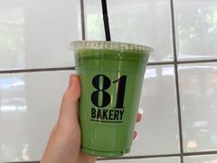 抹茶拿铁-81BAKERY(大学路店)