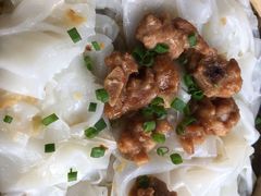 榨菜排骨蒸陈村粉-悦湖公馆