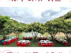 -牙山果园·烧烤野炊·钓鱼团建·烤全羊