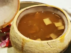 原味青椰仁汤-若蘭慈·无国界素食料理(欢乐海岸店)