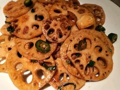 小炒藕片-陈家老院子(高新店)