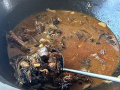 -北京龙庆四季香农家饭庄·灶台鱼·碳烤虹鳟鱼(龙庆峡店)