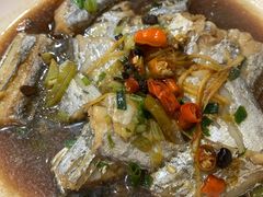 清蒸带鱼-潮粥馆(长江花园店)