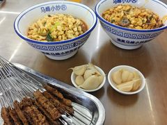 -清真馬峰小炒泡饃