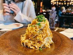 凉拌石笋干-杭州西子湖四季酒店·金沙厅