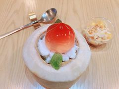一颗蜜桃-广德记·椰子冻手制甜品(福田总店)