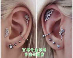 -AI艾耳·专业手工耳洞·穿孔美学馆