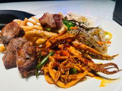 -佰烧海鲜烤肉火锅自助(泰华假日广场店)