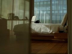 瑜舍STUDIO 95套房-清晨的卧室-北京瑜舍