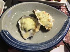 自焗烤生蚝-尚雅铁板料理自助餐厅(乐松店)