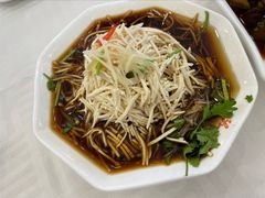 烫干丝-怡园饭店-餐厅(四望亭店)