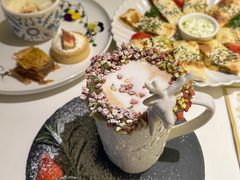 -伊斯坦布尔土耳其清真咖啡餐厅