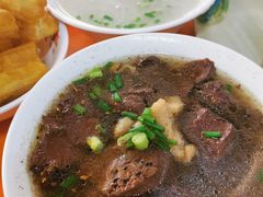 猪血汤-国仔面线糊(水门国仔总店)