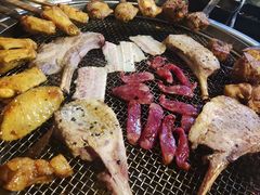 -彝人部落火盆烧烤(原内环足球场店)
