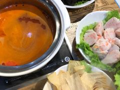 -珍巴奴毛肚牛肉小火锅(四惠店)