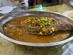 臭桂鱼-宜城私房菜.臭鳜鱼(九华新街店)