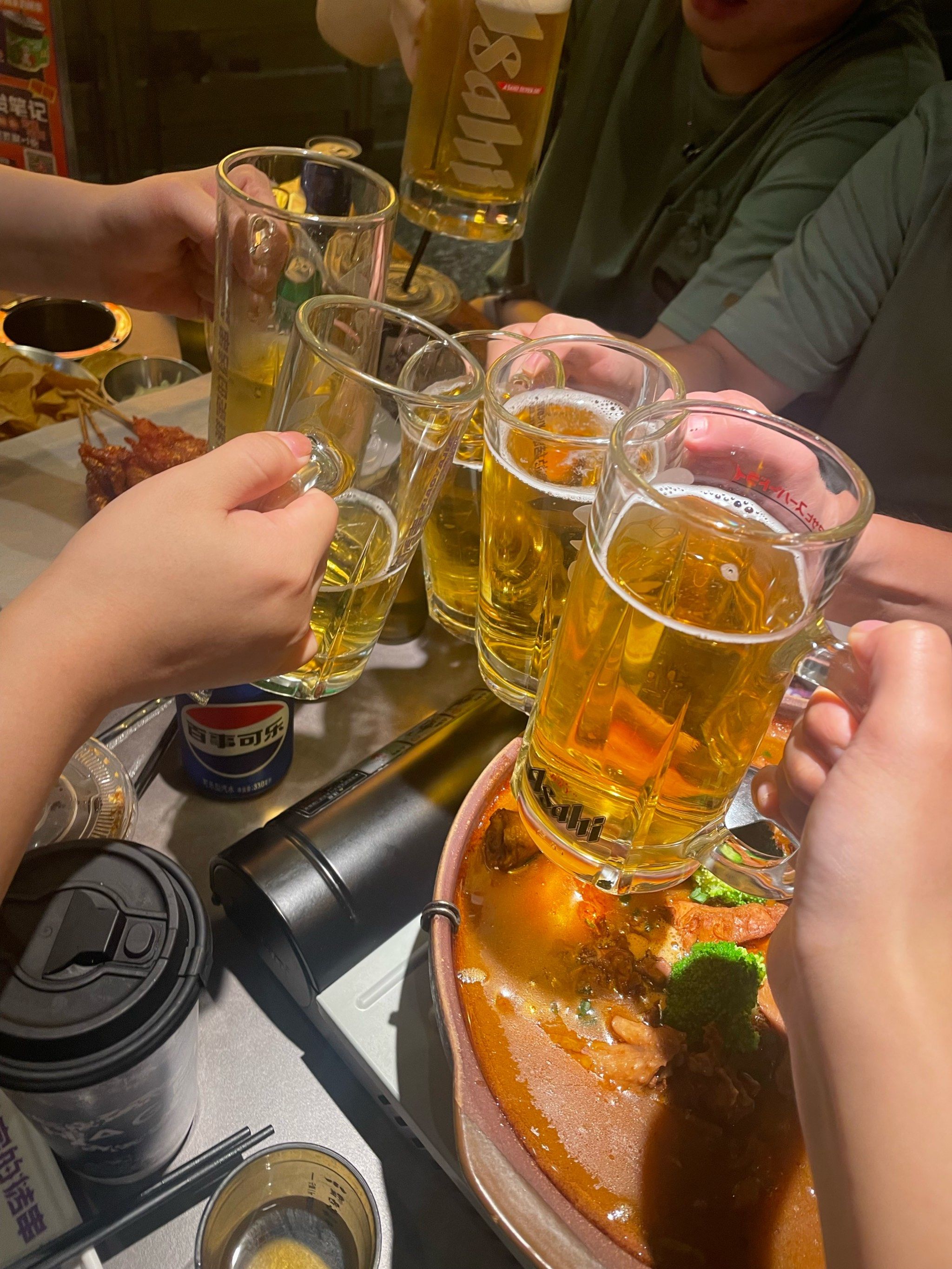 啤酒控的小聚会