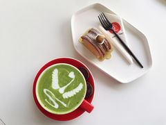 浓郁抹茶拿铁-COFFEE CALL(云锦路店)