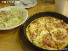 夏威夷pizza-萨莉亚意式餐厅(特力时尚汇店)