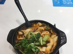 原味小酥肉两掺砂锅-九佰陆拾度土豆粉砂锅(普陀店)