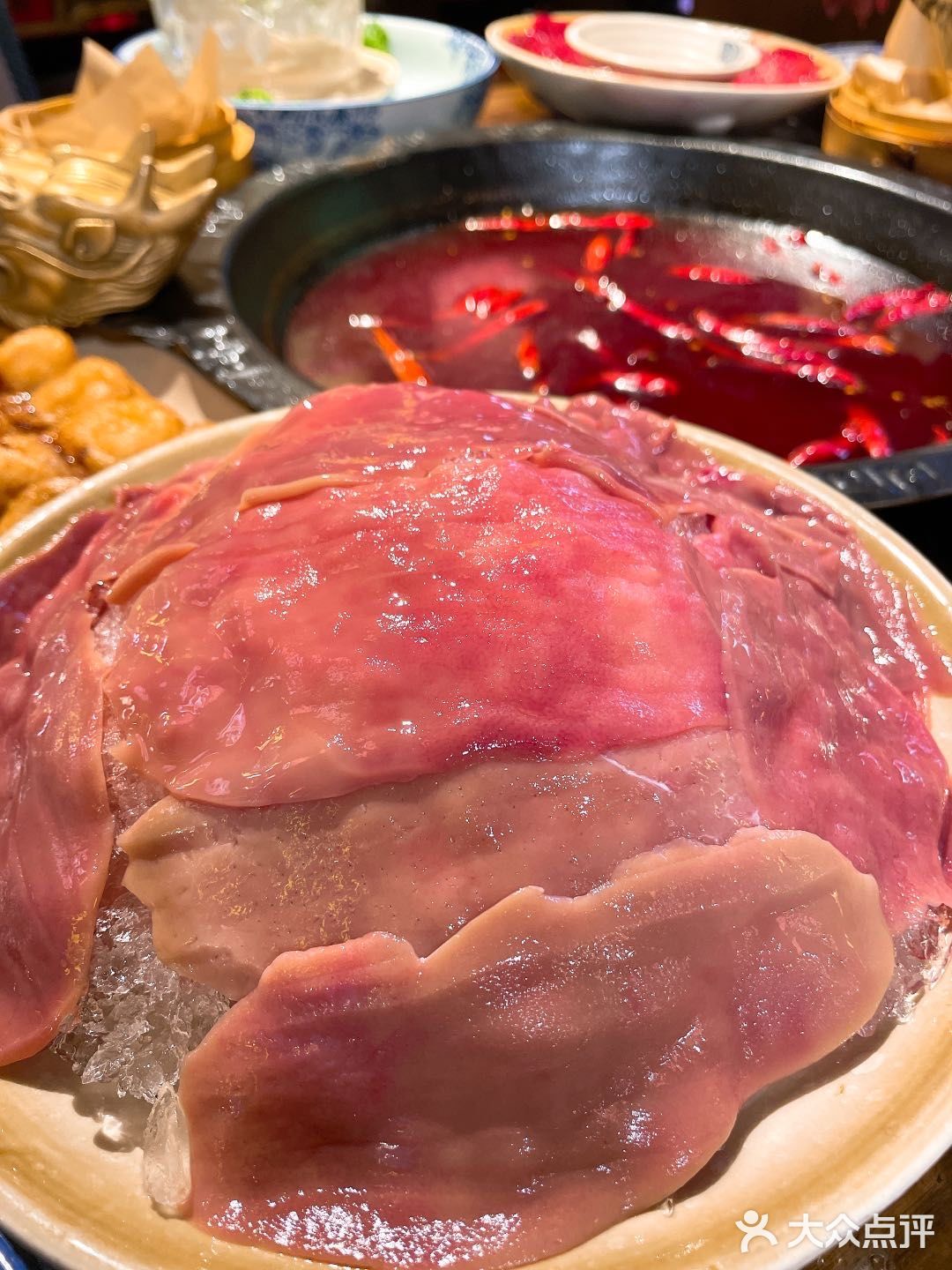 隐藏在人广的超大沉浸式古风火锅店