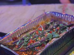 锡纸秋刀鱼-大哈福烧烤·海鲜·家常菜(延安三路店)