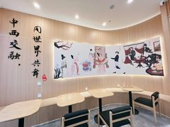 大堂-鹊茶咖啡•新中式(深圳首店)