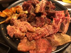 薄切和牛-熊出没日本烧肉放题