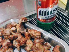 羊肉串-内蒙古海拉尔烤羊腿·烤全羊·烧烤