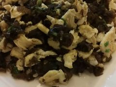 地皮菜炒鸡蛋-唐晋人家(源深路店)