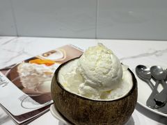 招牌椰子清冰-乐果甜心·潮汕冰室(南澳后宅分店)