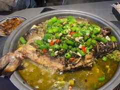 -令狐冲·炭烤活鱼(宝龙店)