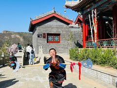 景点-神木二郎山风景区