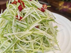 凉拌西葫芦丝-尹兰楼西北风情餐厅(嘉定店)