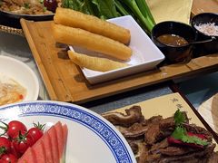 -煎饼卷大葱·非遗传承·潍坊菜(十笏园店)