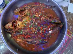 红烧杂鱼-宜城私房菜.臭鳜鱼(九华新街店)