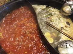 红锅-正宗钢管厂五区·小郡肝火锅·串串香(商品街总店)