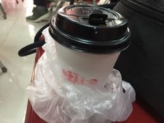 豆浆-田老师红烧肉老家肉饼(东单店)