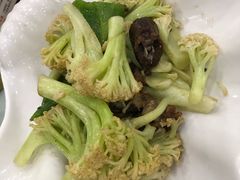 烧鹅汁炒台山菜花-岭南海晏楼(滨江东总店)