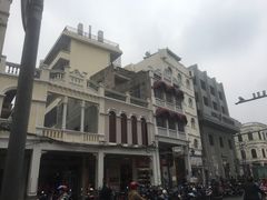 -海口骑楼小吃街